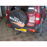 Ťažné zariadenie pre JIMNY - 3/5dv., pasuje aj na r. 2005 - skrutkový systém - od 1998 do Ťažné zariadenie pre JIMNY - 3/5dv., pasuje aj na r. 2005 - skrutkový systém - od 1998 do