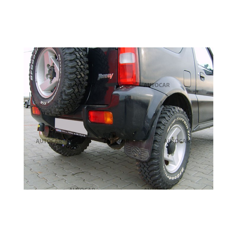 Ťažné zariadenie pre JIMNY - 3/5dv., pasuje aj na r. 2005 - automatický systém - od 1998 do 
