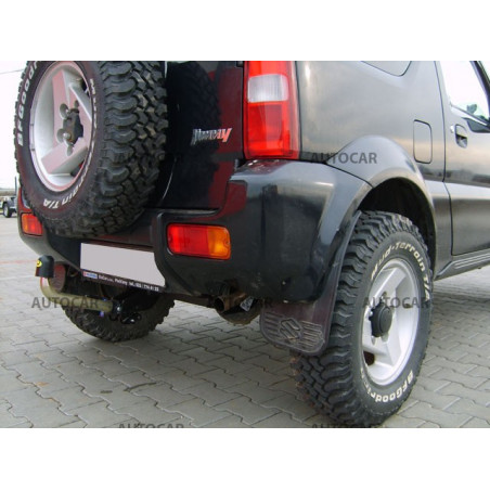 Ťažné zariadenie pre JIMNY - 3/5dv., pasuje aj na r. 2005 - automatický systém - od 1998 do Ťažné zariadenie pre JIMNY - 3/5dv., pasuje aj na r. 2005 - automatický systém - od 1998 do