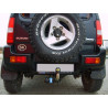 Ťažné zariadenie pre JIMNY - 3/5dv., pasuje aj na r. 2005 - automatický systém - od 1998 do Ťažné zariadenie pre JIMNY - 3/5dv., pasuje aj na r. 2005 - automatický systém - od 1998 do