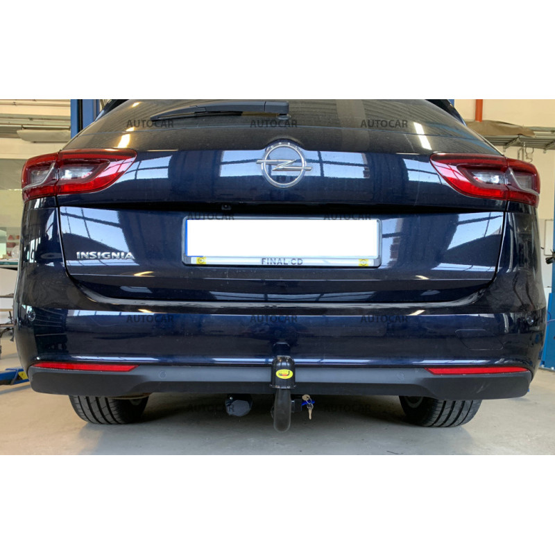 Ťažné zariadenie pre Opel Insignia Sportstourer - "D" 3,5dv - automatický vertikálny systém