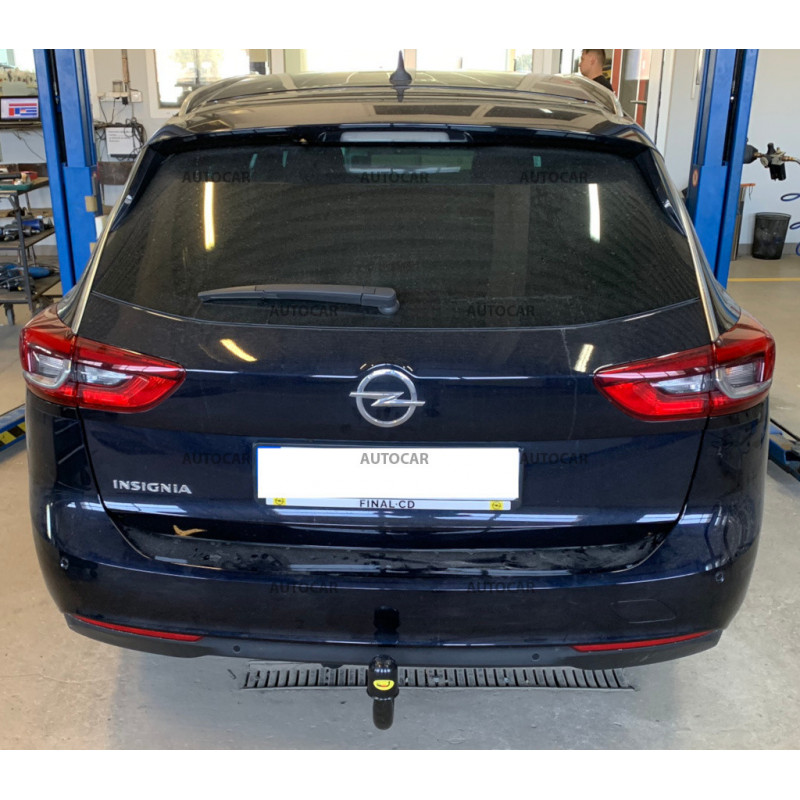 Ťažné zariadenie pre Opel Insignia Sportstourer - "D" 3,5dv - automatický vertikálny systém