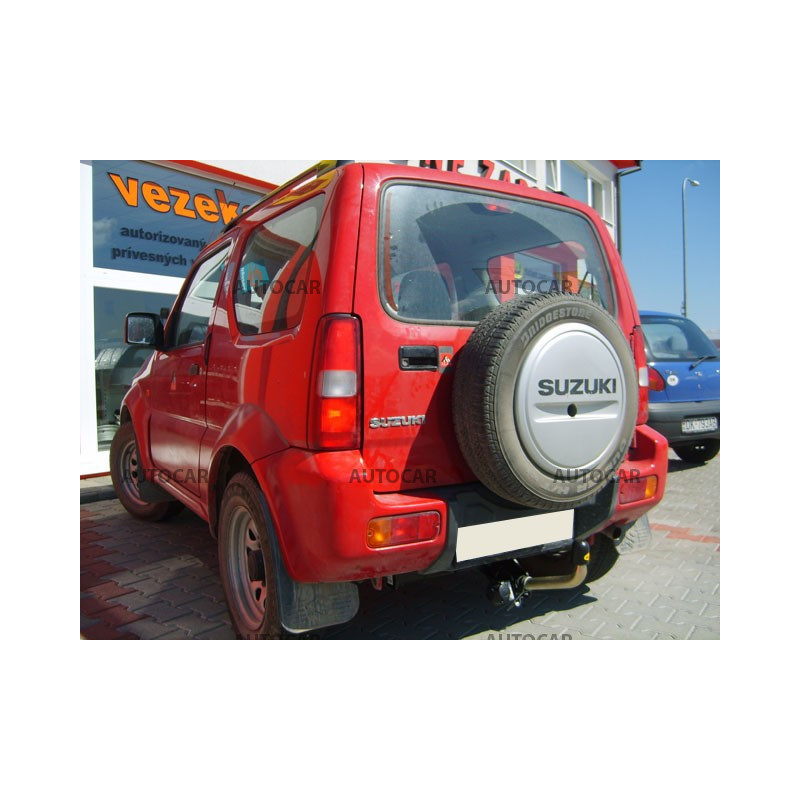 Ťažné zariadenie pre JIMNY - 3/5dv., pasuje aj na r. 2005 - automatický systém - od 1998 do 