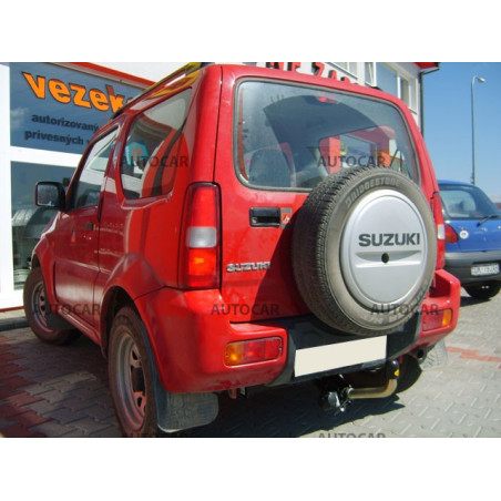Ťažné zariadenie pre JIMNY - 3/5dv., pasuje aj na r. 2005 - automatický systém - od 1998 do Ťažné zariadenie pre JIMNY - 3/5dv., pasuje aj na r. 2005 - automatický systém - od 1998 do
