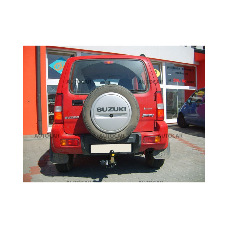 Ťažné zariadenie pre JIMNY - 3/5dv., pasuje aj na r. 2005 - automatický systém - od 1998 do 
