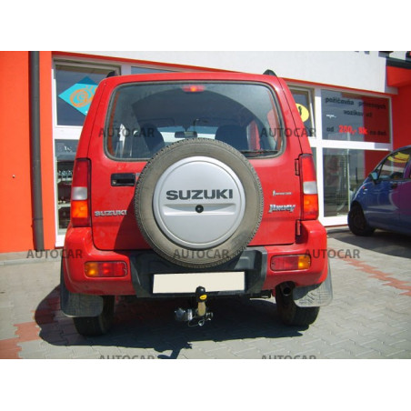 Ťažné zariadenie pre JIMNY - 3/5dv., pasuje aj na r. 2005 - automatický systém - od 1998 do Ťažné zariadenie pre JIMNY - 3/5dv., pasuje aj na r. 2005 - automatický systém - od 1998 do