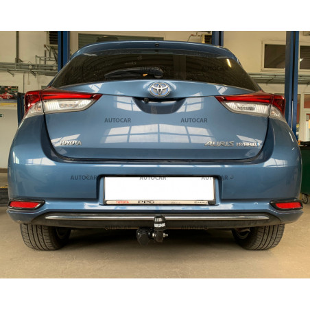 Tažné zařízení pro Toyota Auris - Hybrid - šroubový systém Tažné zařízení pro Toyota Auris - Hybrid - šroubový systém