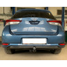 Tažné zařízení pro Toyota Auris - Hybrid - šroubový systém Tažné zařízení pro Toyota Auris - Hybrid - šroubový systém