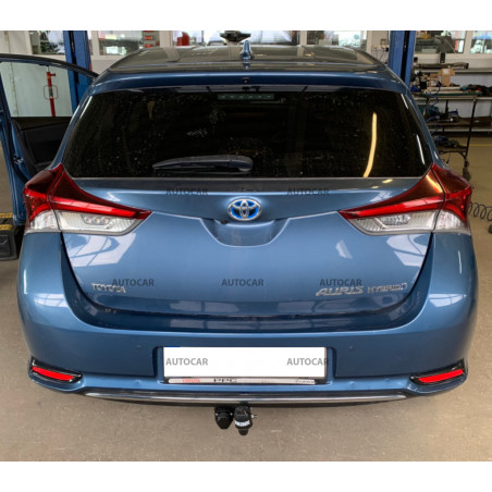 Tažné zařízení pro Toyota Auris - Hybrid - šroubový systém Tažné zařízení pro Toyota Auris - Hybrid - šroubový systém