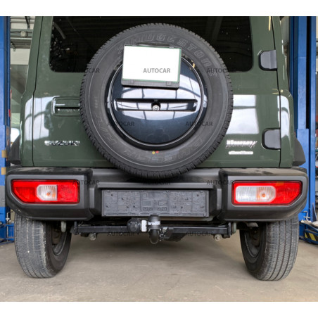Ťažné zariadenie pre Suzuki Jimny Ťažné zariadenie pre Suzuki Jimny