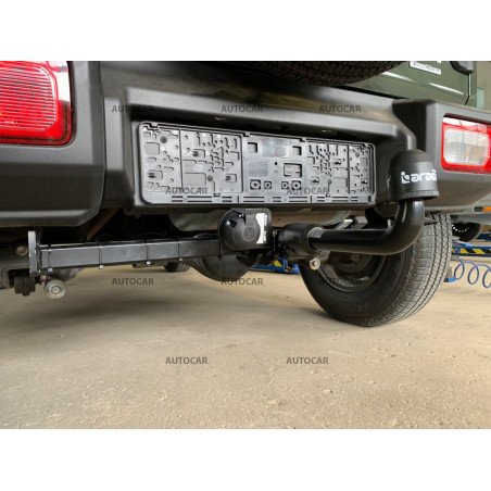 Ťažné zariadenie pre Suzuki Jimny Ťažné zariadenie pre Suzuki Jimny