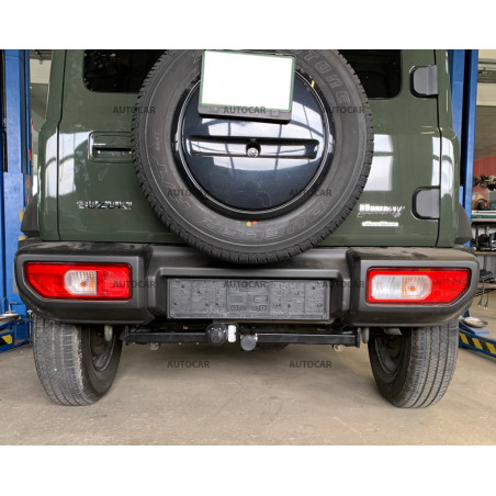 Ťažné zariadenie pre Suzuki Jimny Ťažné zariadenie pre Suzuki Jimny