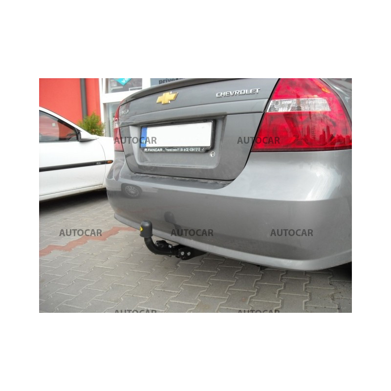 Ťažné zariadenie pre AVEO - 4 dv.NB( T250 ) - skrutkový systém - od 2006 do 