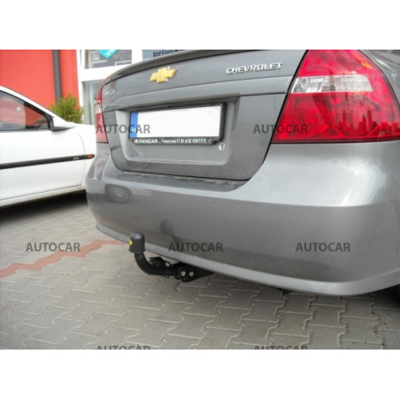Ťažné zariadenie pre AVEO - 4 dv.NB( T250 ) - skrutkový systém - od 2006 do Ťažné zariadenie pre AVEO - 4 dv.NB( T250 ) - skrutkový systém - od 2006 do