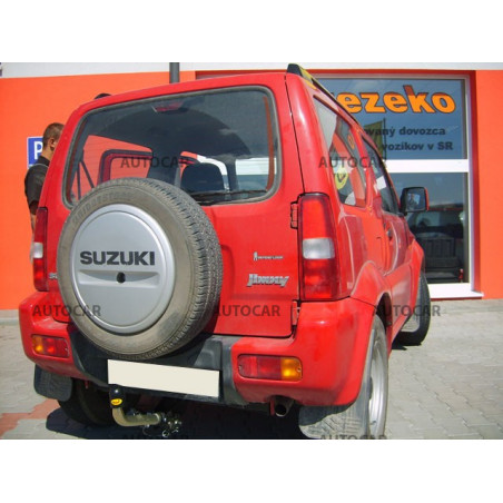 Ťažné zariadenie pre JIMNY - 3/5dv., pasuje aj na r. 2005 - automatický systém - od 1998 do Ťažné zariadenie pre JIMNY - 3/5dv., pasuje aj na r. 2005 - automatický systém - od 1998 do
