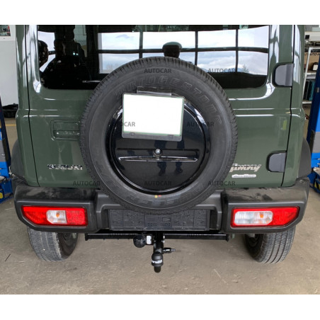 Ťažné zariadenie pre Suzuki Jimny Ťažné zariadenie pre Suzuki Jimny