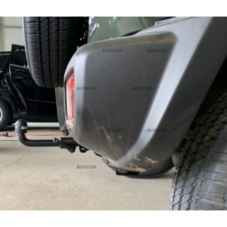 Ťažné zariadenie pre Suzuki Jimny Ťažné zariadenie pre Suzuki Jimny