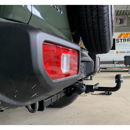 Ťažné zariadenie pre Suzuki Jimny Ťažné zariadenie pre Suzuki Jimny