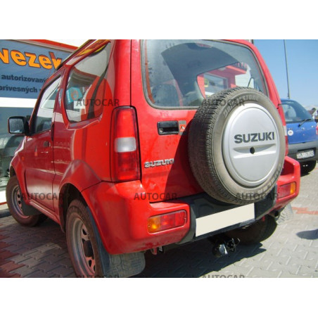 Ťažné zariadenie pre JIMNY - 3/5dv., pasuje aj na r. 2005 - automatický systém - od 1998 do Ťažné zariadenie pre JIMNY - 3/5dv., pasuje aj na r. 2005 - automatický systém - od 1998 do
