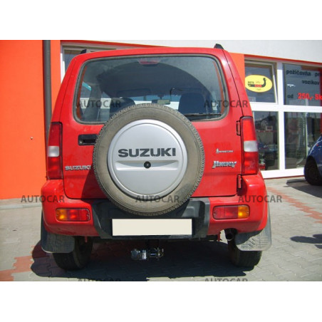 Ťažné zariadenie pre JIMNY - 3/5dv., pasuje aj na r. 2005 - automatický systém - od 1998 do Ťažné zariadenie pre JIMNY - 3/5dv., pasuje aj na r. 2005 - automatický systém - od 1998 do