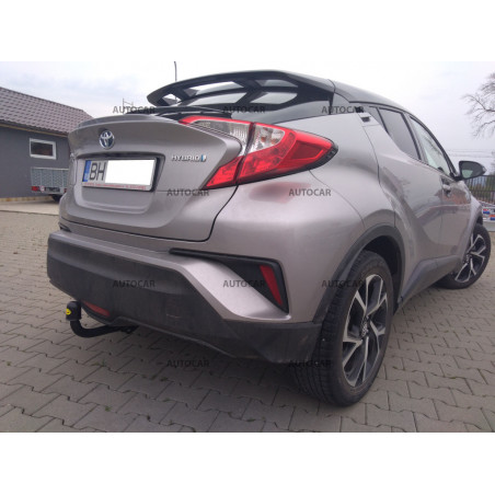 Ťažné zariadenie - Toyota C-HR 5 - skrutkový systém - od 10.2016 Ťažné zariadenie - Toyota C-HR 5 - skrutkový systém - od 10.2016