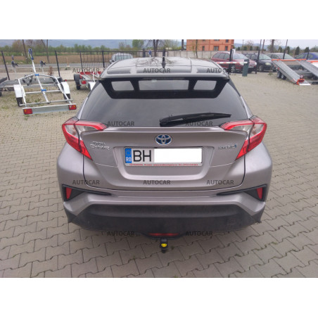 Ťažné zariadenie - Toyota C-HR 5 - skrutkový systém - od 10.2016 Ťažné zariadenie - Toyota C-HR 5 - skrutkový systém - od 10.2016