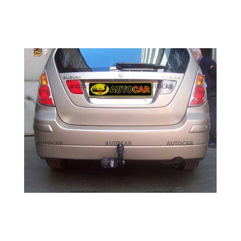 Ťažné zariadenie pre LIANA - 4x4, 3/5 dv - skrutkový systém - od 2001 do 2007