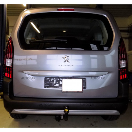 Ťažné zariadenie pre PEUGEOT RIFTER Ťažné zariadenie pre PEUGEOT RIFTER