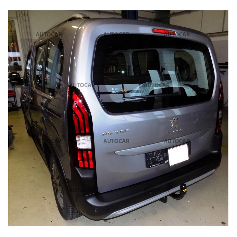 Ťažné zariadenie pre PEUGEOT RIFTER