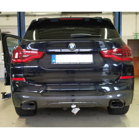 Ťažné zariadenie pre BMW X3 Ťažné zariadenie pre BMW X3