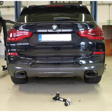Ťažné zariadenie pre BMW X3 Ťažné zariadenie pre BMW X3