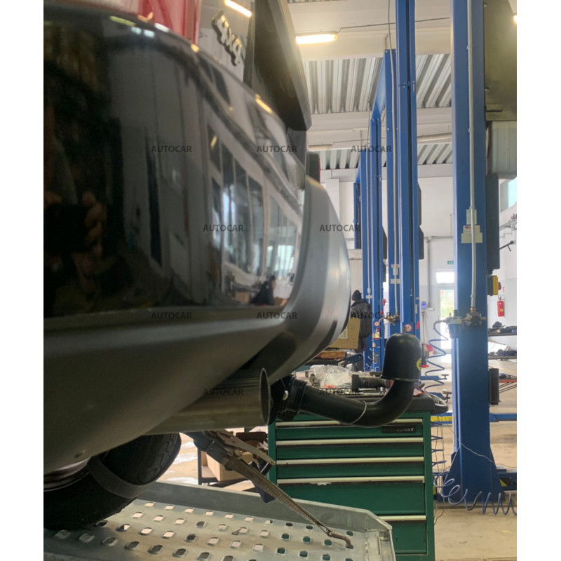 Tažné zařízení pro Lada 4x4 Urban - 3/5 dv. - odnímatelný bajonetový systém