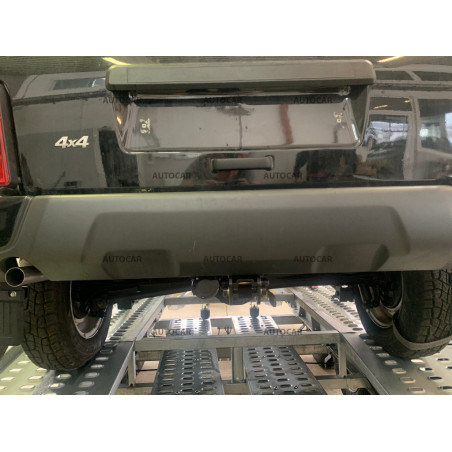 Tažné zařízení pro Lada 4x4 Urban - 3/5 dv. - odnímatelný bajonetový systém Tažné zařízení pro Lada 4x4 Urban - 3/5 dv. - odnímatelný bajonetový systém