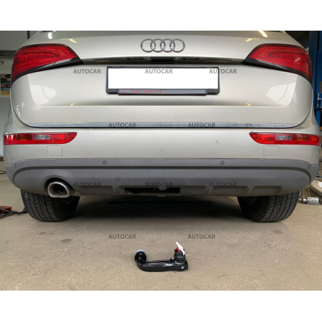 Ťažné zariadenie pre AUDI Q5 - automatický vertikálny systém Ťažné zariadenie pre AUDI Q5 - automatický vertikálny systém
