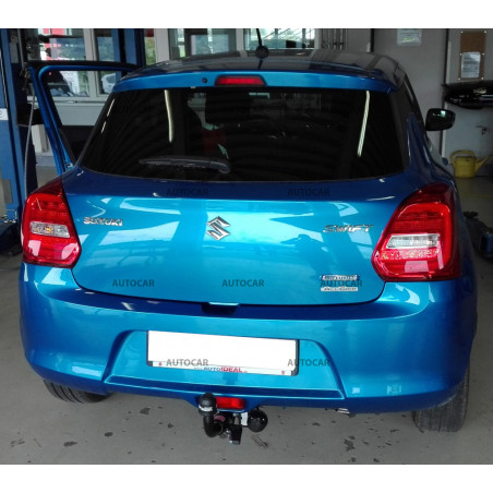 Ťažné zariadenie pre Suzuki SWIFT - bajonetový systém Ťažné zariadenie pre Suzuki SWIFT - bajonetový systém