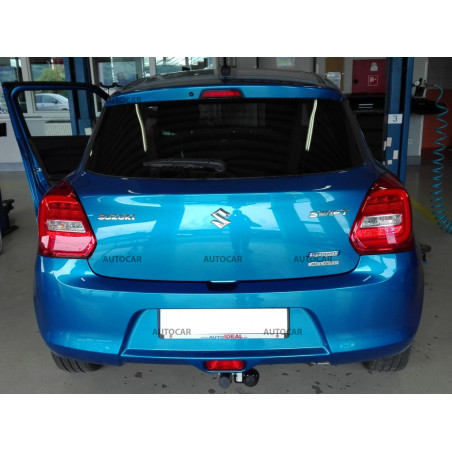Ťažné zariadenie pre Suzuki SWIFT - bajonetový systém Ťažné zariadenie pre Suzuki SWIFT - bajonetový systém