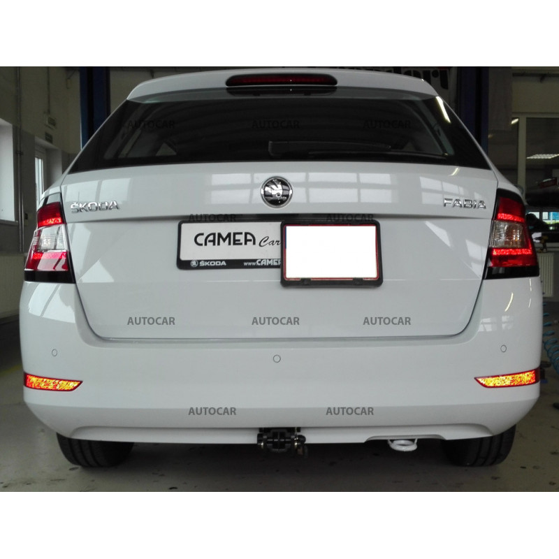 Ťažné zariadenie pre Skoda FABIA - combi - automatický systém