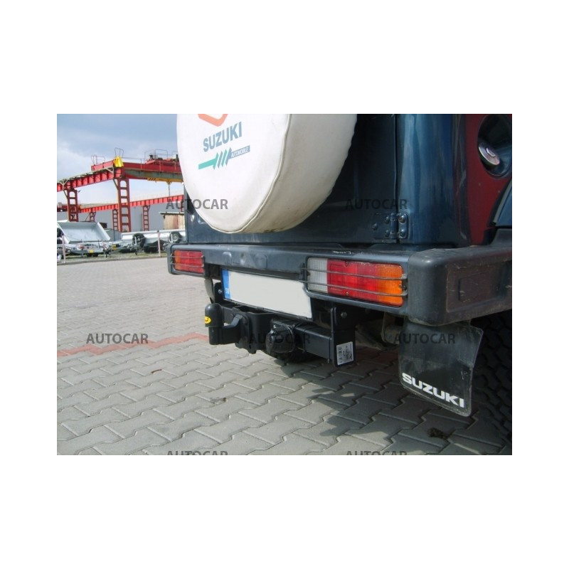 Ťažné zariadenie pre SAMURAI - 3/5dv. - pevný systém - od 1982 do 