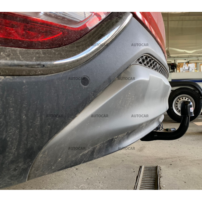 Ťažné zariadenie pre SANTA FE - automatický vertikálny systém