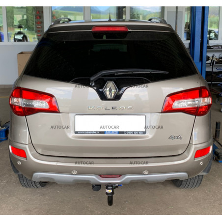 Ťažné zariadenie pre Renault KOLEOS Ťažné zariadenie pre Renault KOLEOS