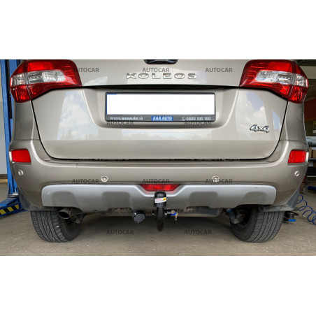 Ťažné zariadenie pre Renault KOLEOS Ťažné zariadenie pre Renault KOLEOS