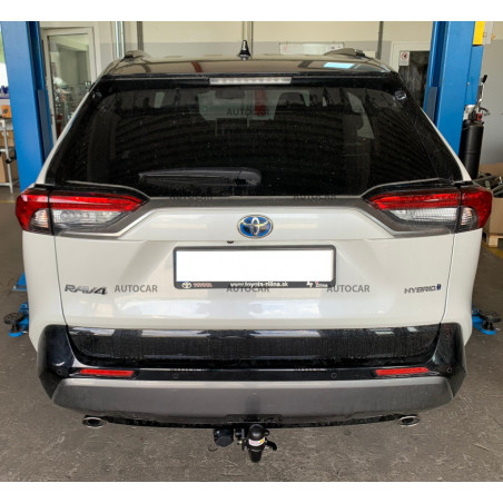 Tažné zařízení pro Toyota RAV 4 - odnímatelný bajonetový systém Tažné zařízení pro Toyota RAV 4 - odnímatelný bajonetový systém