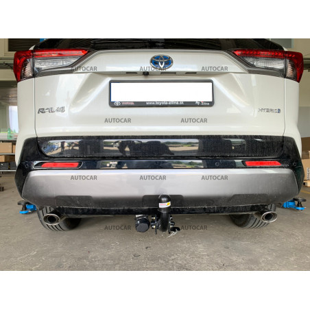 Tažné zařízení pro Toyota RAV 4 - odnímatelný bajonetový systém Tažné zařízení pro Toyota RAV 4 - odnímatelný bajonetový systém