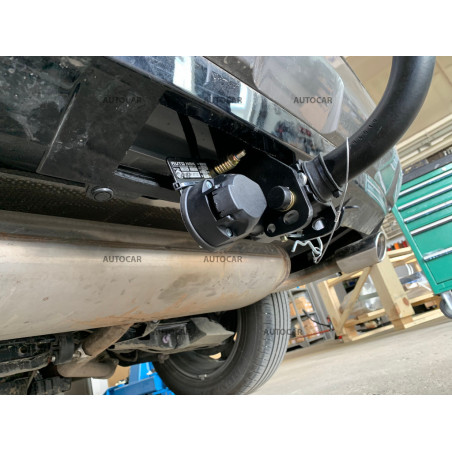 Tažné zařízení pro Toyota RAV 4 - odnímatelný bajonetový systém Tažné zařízení pro Toyota RAV 4 - odnímatelný bajonetový systém