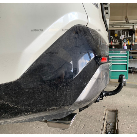 Tažné zařízení pro Toyota RAV 4 - odnímatelný bajonetový systém Tažné zařízení pro Toyota RAV 4 - odnímatelný bajonetový systém