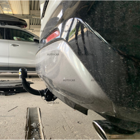Tažné zařízení pro Toyota RAV 4 - odnímatelný bajonetový systém Tažné zařízení pro Toyota RAV 4 - odnímatelný bajonetový systém