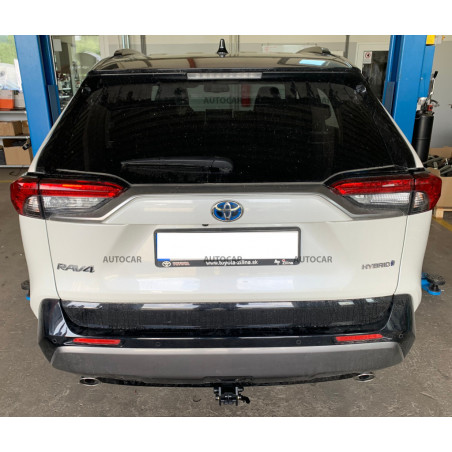 Tažné zařízení pro Toyota RAV 4 - odnímatelný bajonetový systém Tažné zařízení pro Toyota RAV 4 - odnímatelný bajonetový systém
