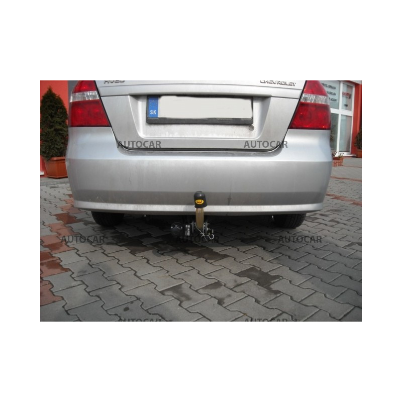 Ťažné zariadenie pre AVEO - 4 dv.NB( T250 ) - automatický systém - od 2006 do 