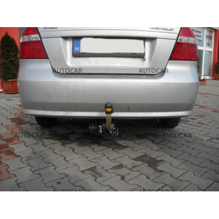 Ťažné zariadenie pre AVEO - 4 dv.NB( T250 ) - automatický systém - od 2006 do Ťažné zariadenie pre AVEO - 4 dv.NB( T250 ) - automatický systém - od 2006 do