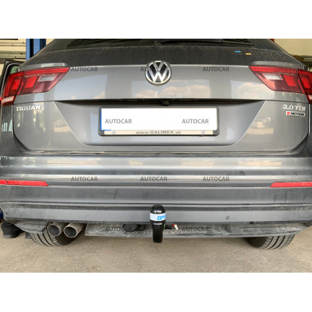 Ťažné zariadenie pre Volkswagen TIGUAN, automatický systém - od 2016/- Ťažné zariadenie pre Volkswagen TIGUAN, automatický systém - od 2016/-